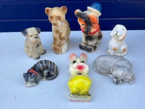 Vintage Chalkware Lot