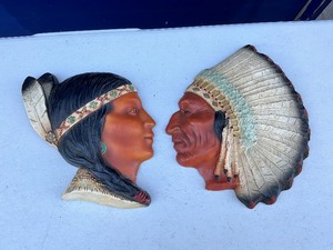 Native American Wall Plaques