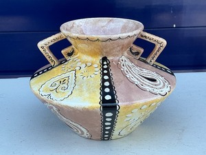 Red Wing #653 Art Pottery by Loraine Remus