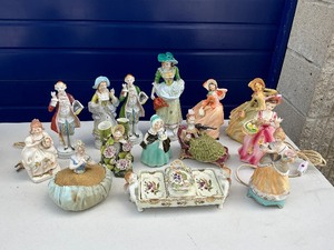 Victorian Figure Lot