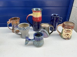 Handmade Mug Lot