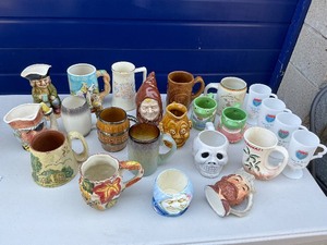 Misc. Coffee Mug Lot