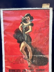 1942 Pin Up Calendar