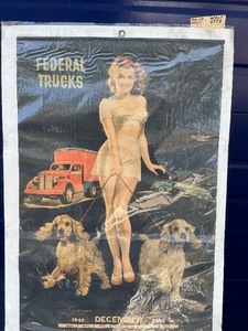 1948 Federal Motor Truck Company Calendar