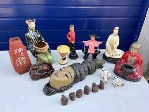 Misc. Asian Figure Lot