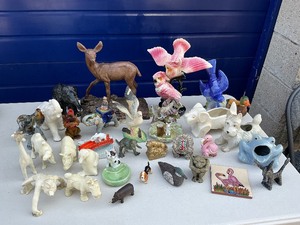 Misc. Animal Figure Lot