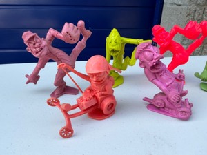 Marx Nutty Mad Figure Lot