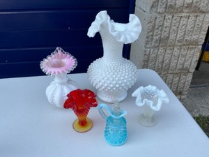 Fenton Glass Lot