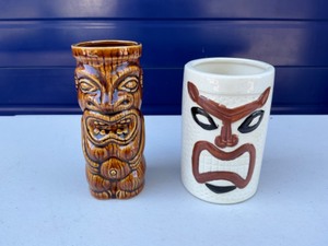 Orchids of Hawaii Tiki Mug