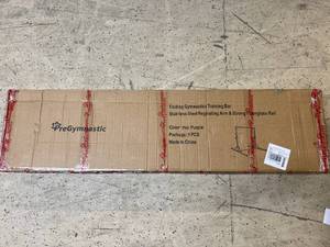 lot 11 image: PreGymnastic Folding Training Bar - Hot Purple
