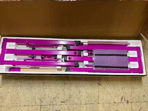 lot 7 image: PreGymnastic Folding Training Bar - Hot Purple