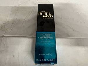 lot 28 image: Bottle of Bonisands Self Tanning Face Mist