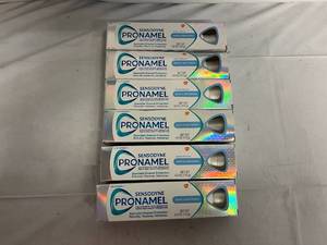 lot 32 image: 6 Tubes of Sensodyne Pronamel Toothpaste