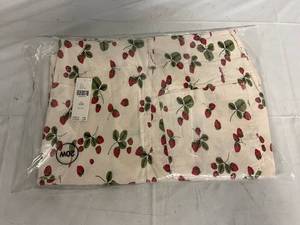 lot 43 image: Anthropologie Plus The Colette Cropped Wide Leg Pants