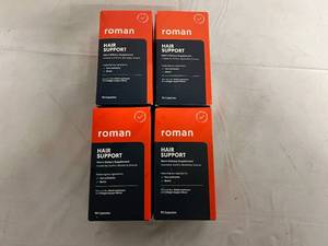 lot 57 image: 4 Packs of Roman Hair Support