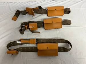 lot 63 image: 3 Free People Belts - ML