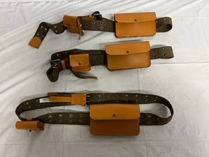 lot 64 image: 3 Free People Belts - ML