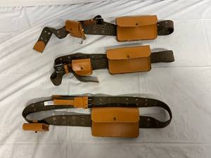 lot 65 image: 3 Free People Belts - ML