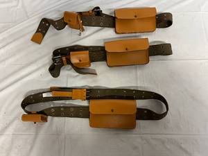 lot 66 image: 3 Free People Belts - ML