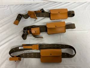 lot 68 image: 3 Free People Belts - ML