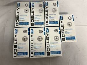 lot 77 image: 7 Bottles of Bosley Har Regrowth Treatment
