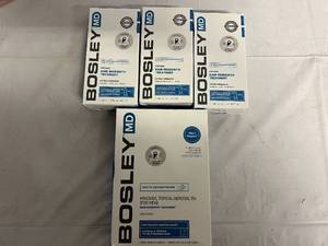 lot 81 image: 4 Packs of Bosley Hair Regrowth Treatment