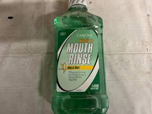 lot 280 image: 6 Bottles of Vanilla Mint Mouthwash