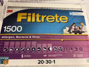 lot 109 image: 3M Filters
