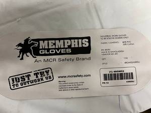 lot 72 image: 12 Pairs of MCR Work Gloves