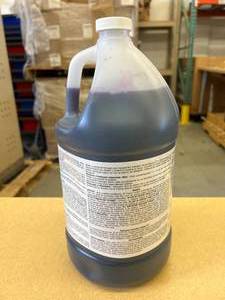 lot 45 image: 1 Gallon Bottle NEW RevitalOx Enzymatic Detergent 2x Concentrate