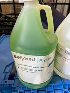 lot 42 image: Lot Of 6 Jugs NEW BeliMed Protect Enzymatic Detergents, DescalerDelimer, and Rust and Stain Remover - 2026 Expiration