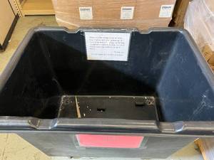 lot 50 image: Techstar Starcarts Heavy Duty Mobile Roller Storage Bin Cart - In Good Condition