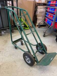 lot 57 image: MSRP $700 Anthony Welded Products 54-SA High Pressure Cylinder Transport 