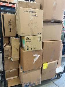 lot 65 image: Lot Of Miscellaneous Leftover Cases Of No Shows Pick Ups Etc. Winning Bidder Must Take All