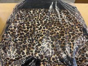 lot 81 image: NEW Nurse Mates NA00350 Cheetah Pattern Design Ultimate Nursing Bag