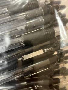 Zebra Z-Grip Black Pens
