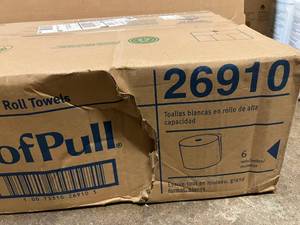White Roll Paper Towels
