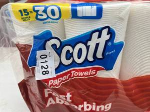 Scott Paper Towels