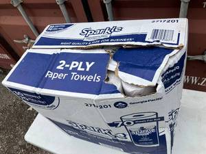 Sparkle Paper Towels