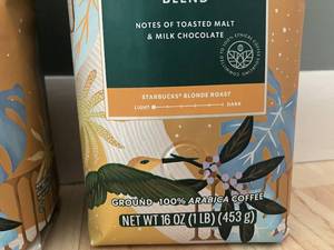 Starbucks Veranda Blend Coffee