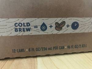 Dark Chocolate Cold Brew