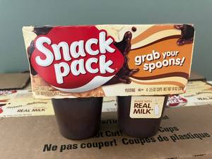 Chocolate Snack Packs