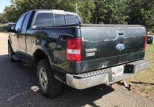 2005 Ford F150 XLT 4x4