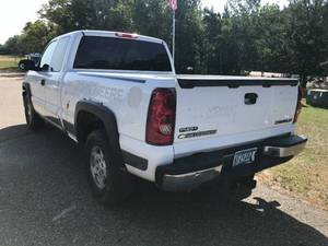 2003 Chevy Silverado 1500 LS 4x4
