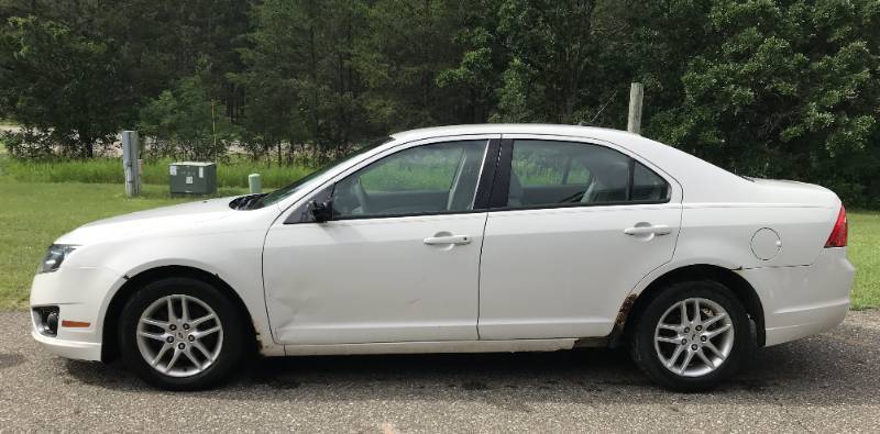 2010 Ford Fusion S
