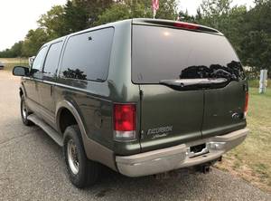 lot 2 image: 2000 Ford Excursion LTD 4x4