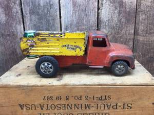 lot 114 image: Vintage Buddy L Toys Coast to Coast Steel Truck