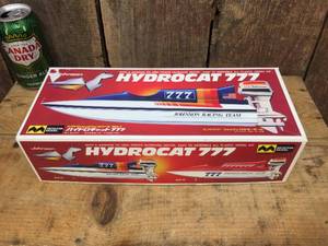 lot 117 image: Mitsuwa Hydrocraft 777 Motorized Plastic Model Kit