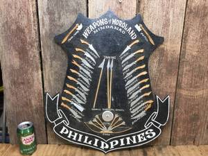 lot 129 image: Vintage Display Weapons of Moroland Mindanao Philippines