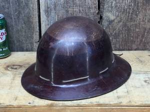 lot 141 image: Vintage MSA Skullgard Full Brim Miners Hat